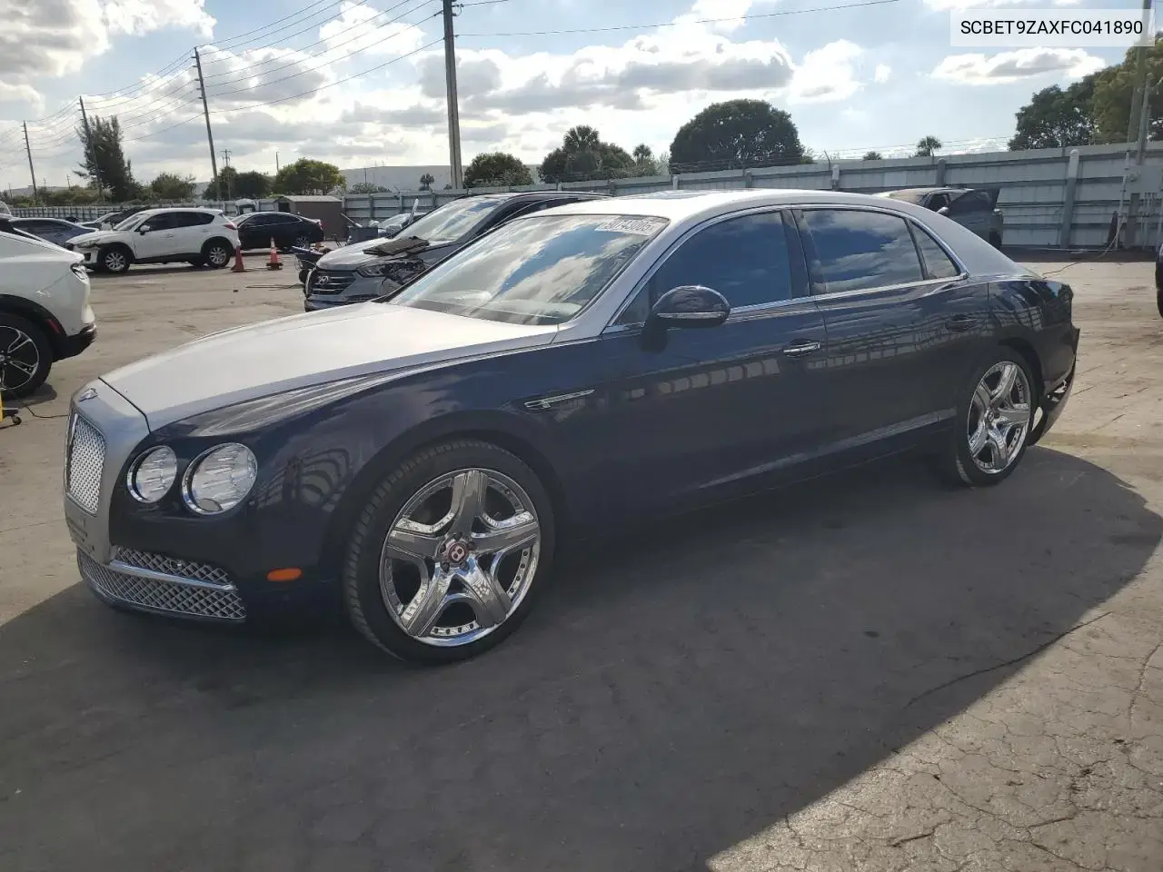Bentley Flying Spur 2015