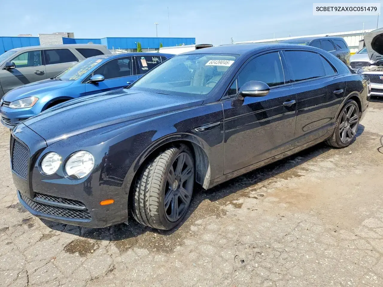 Bentley Flying Spur 2016