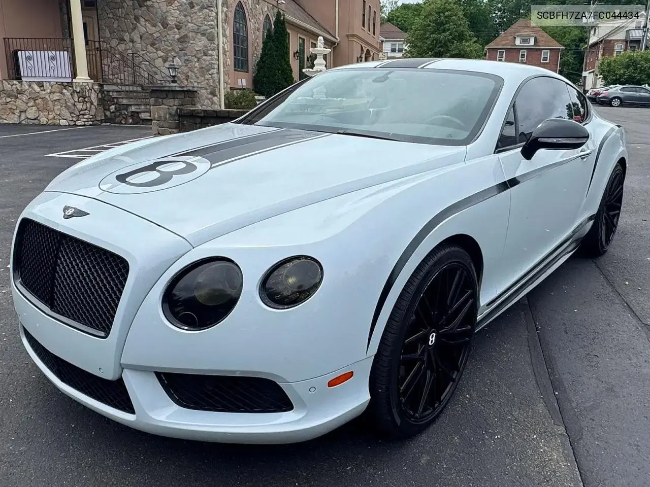 Bentley Continental Gt V8 S 2015