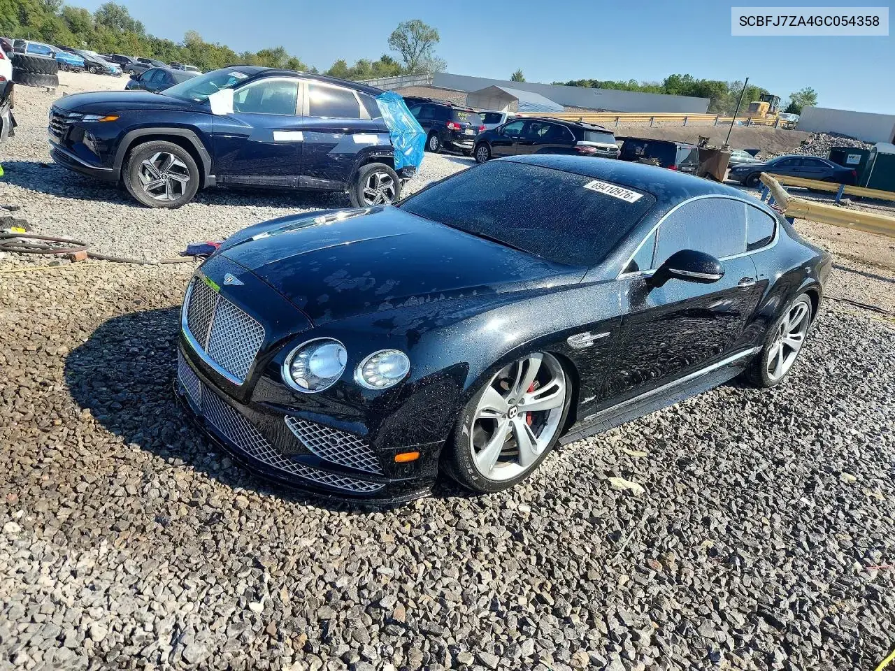 Bentley Continental Gt 2016