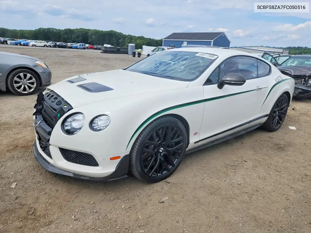 Bentley Continental Gt3 R 2015