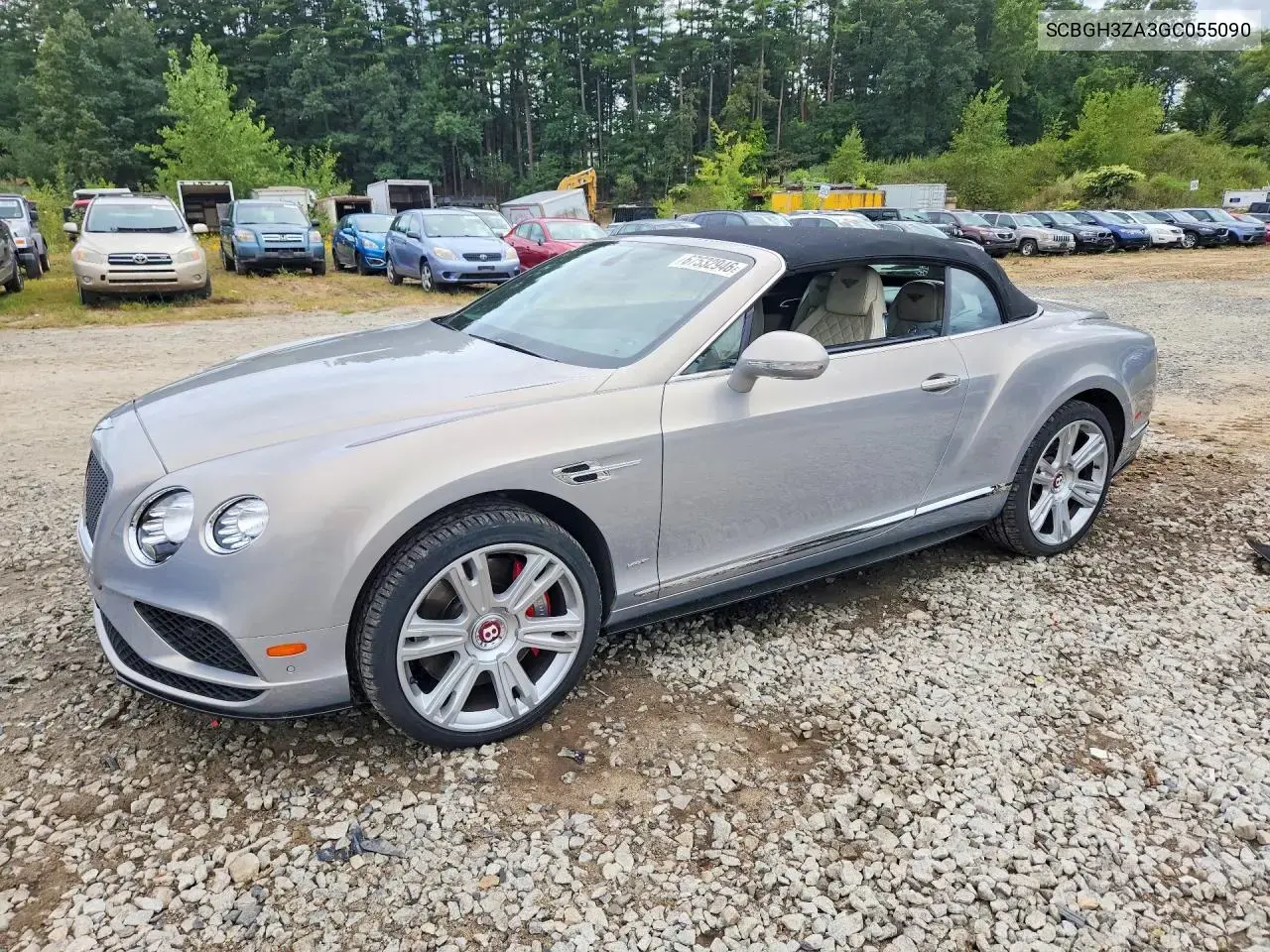 Bentley Continental Gt V8 S 2016