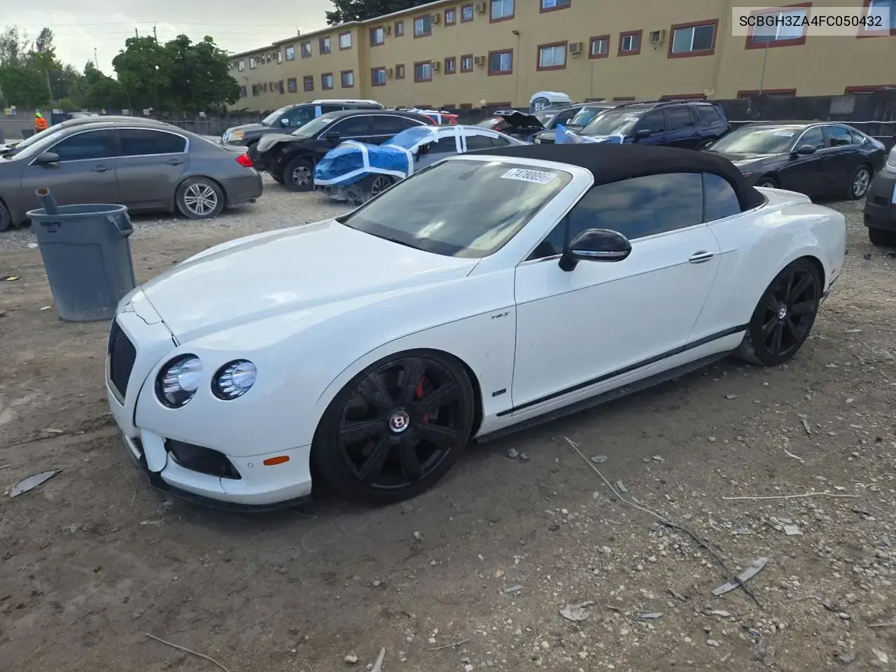 Bentley Continental Gt V8 S 2015