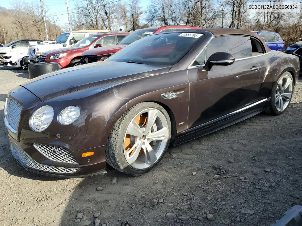 Bentley Continental Gt V8 S 2016