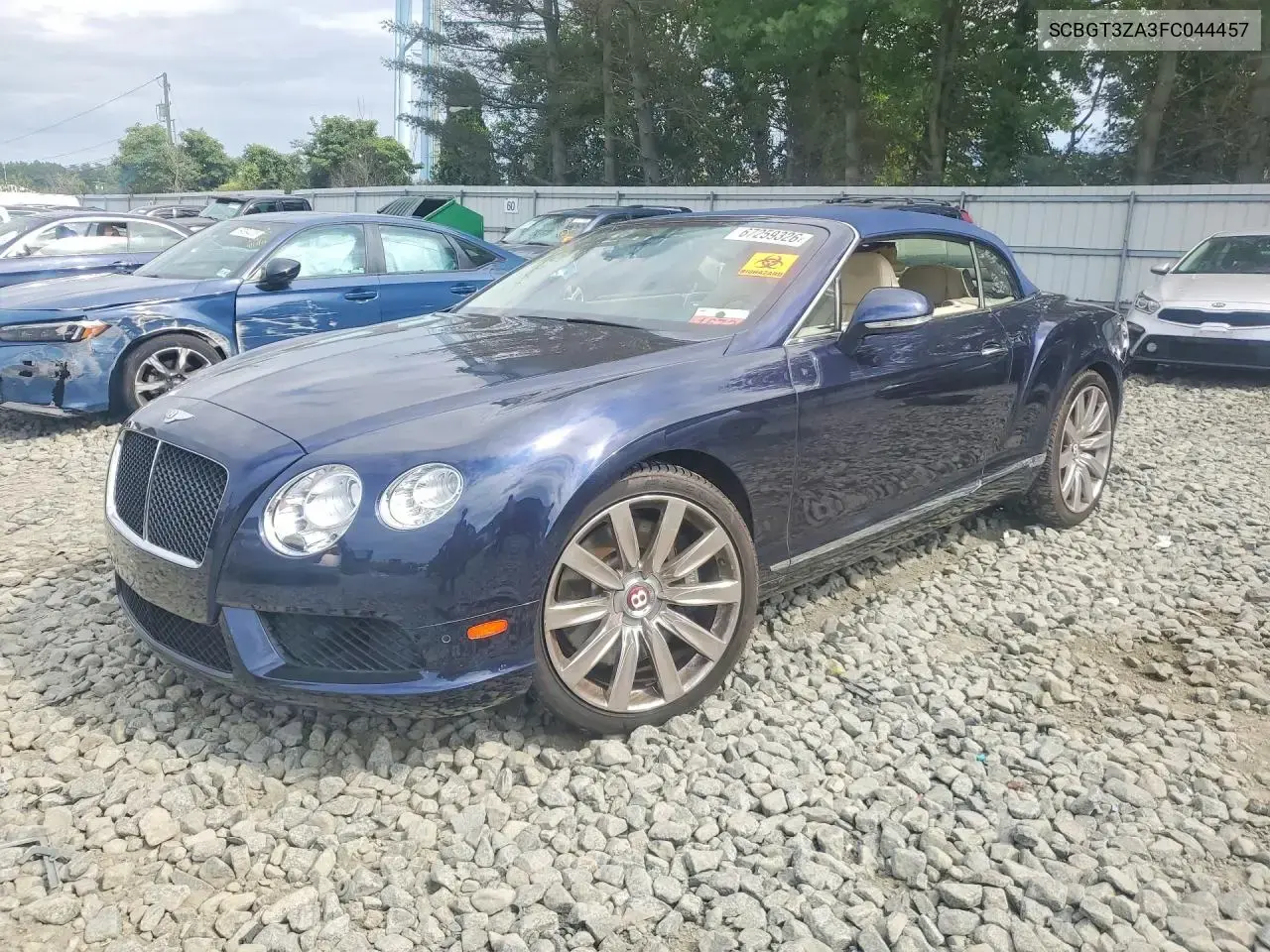 Bentley Continental Gtc V8 2015