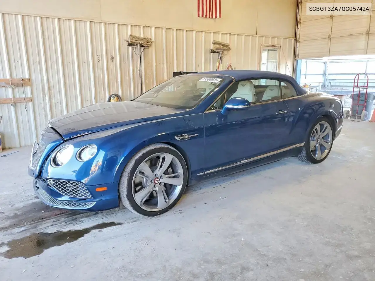Bentley Continental Gtc V8 2016