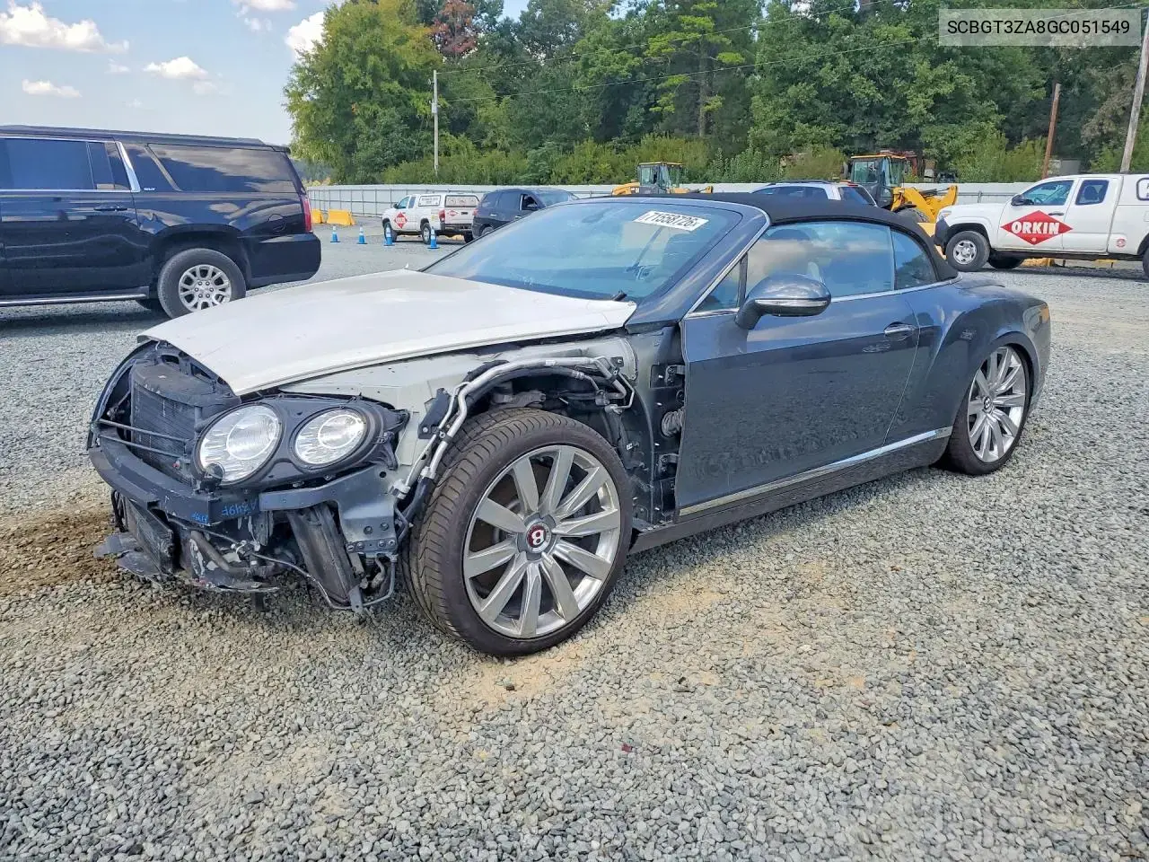 Bentley Continental Gtc V8 2016