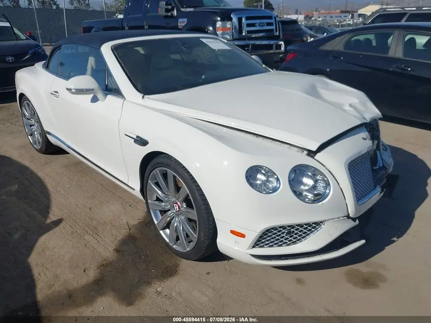 Bentley Continental Gt V8 2017