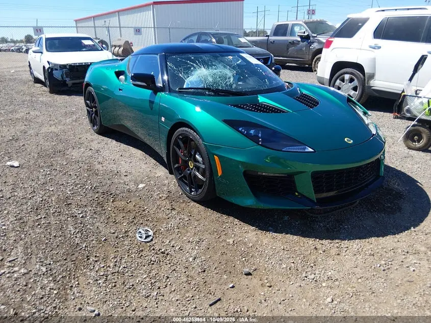 Lotus Evora 400 2017