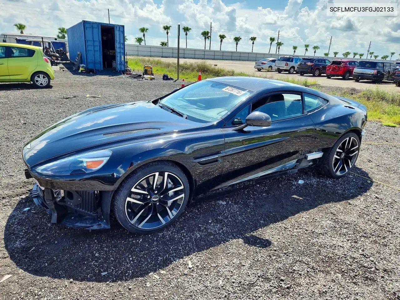 Aston Martin Vanquish 2015