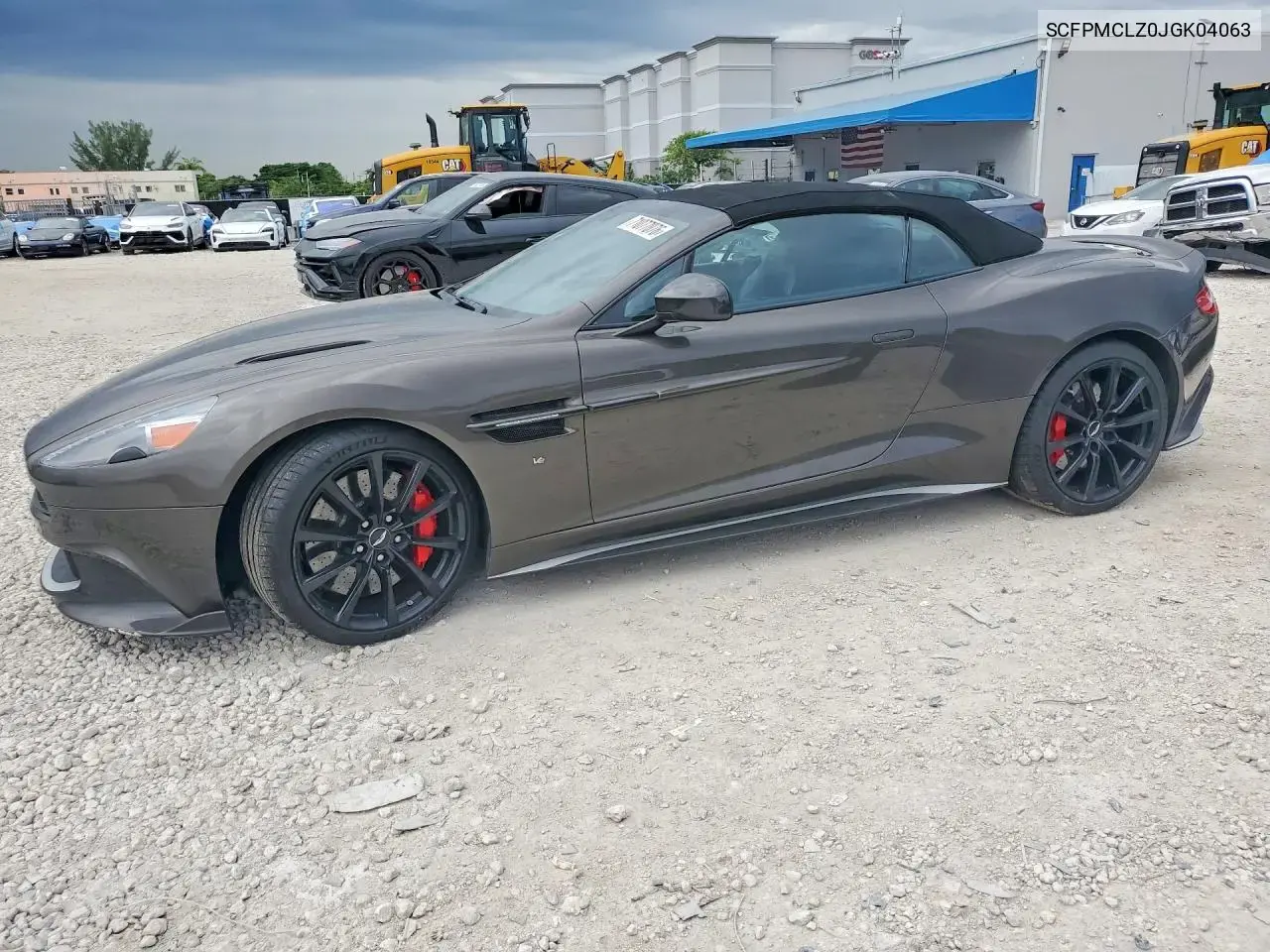 Aston Martin Vanquish S 2018
