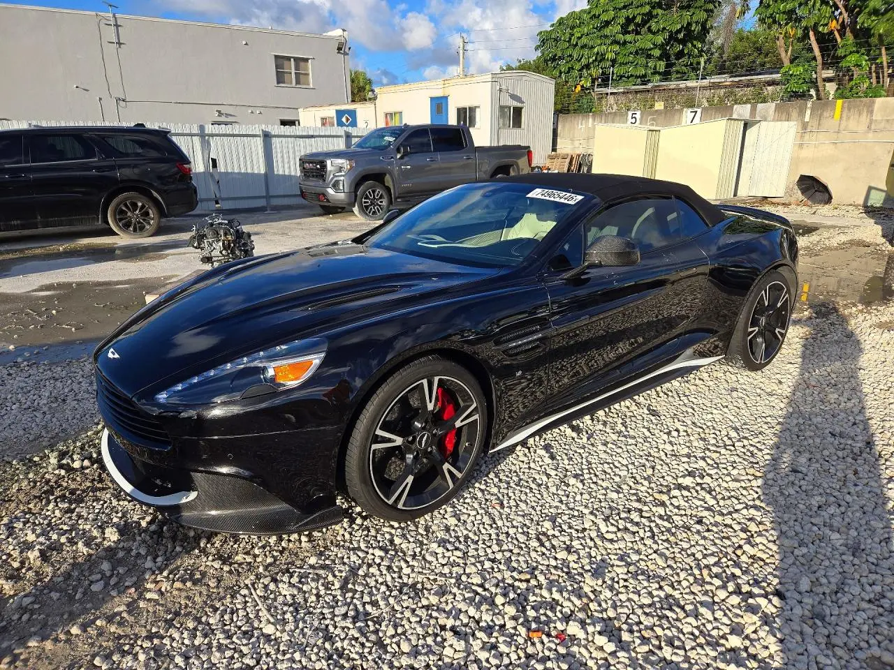 Aston Martin Vanquish S 2018