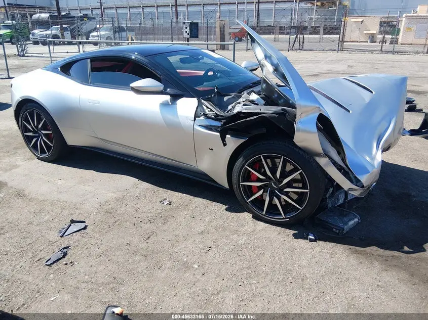 Aston Martin Db11 Launch Edition 2017