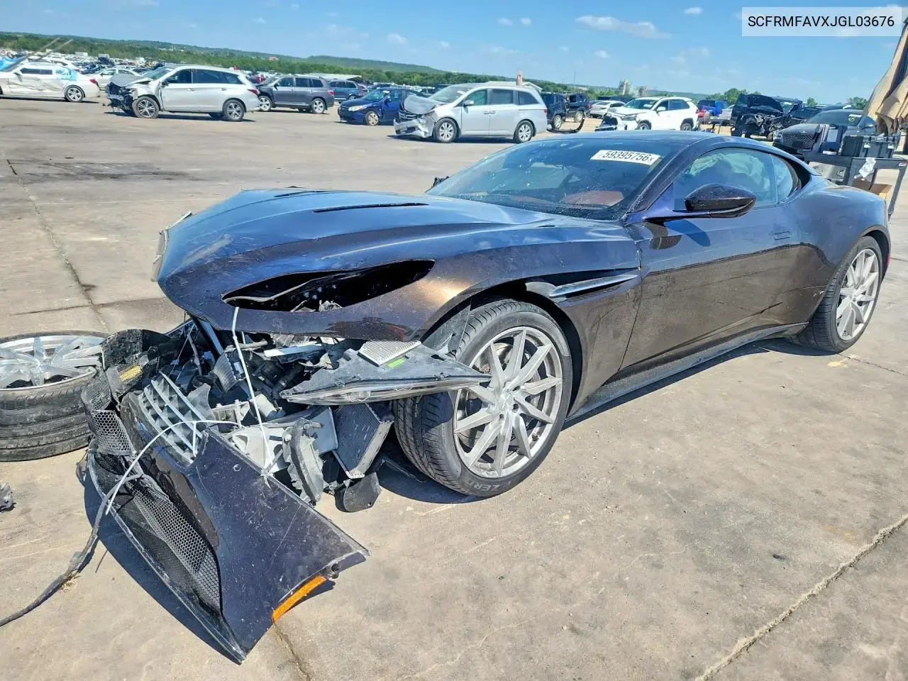 Aston Martin Db11 2018