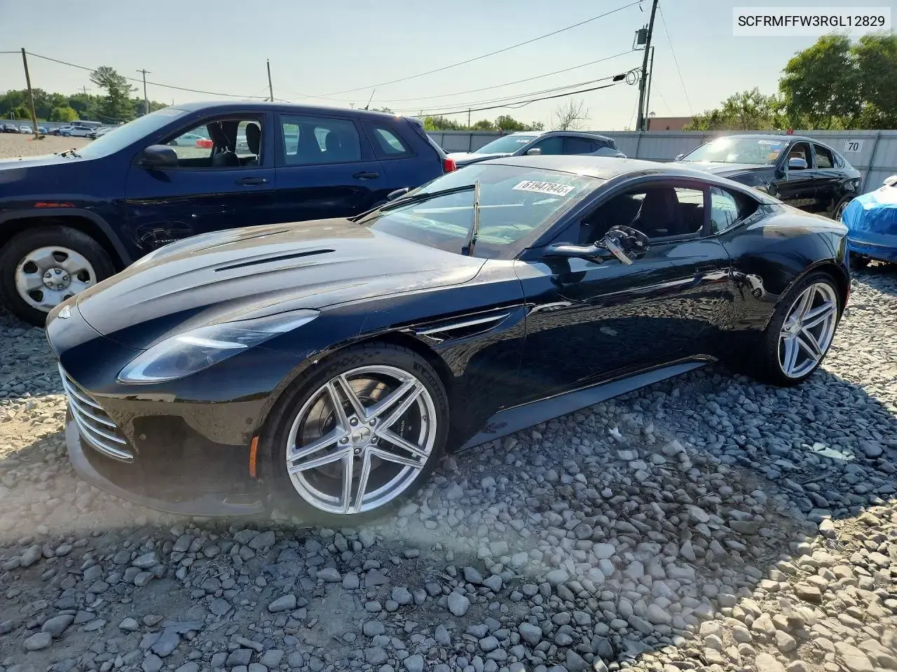 Aston Martin Db12 2024