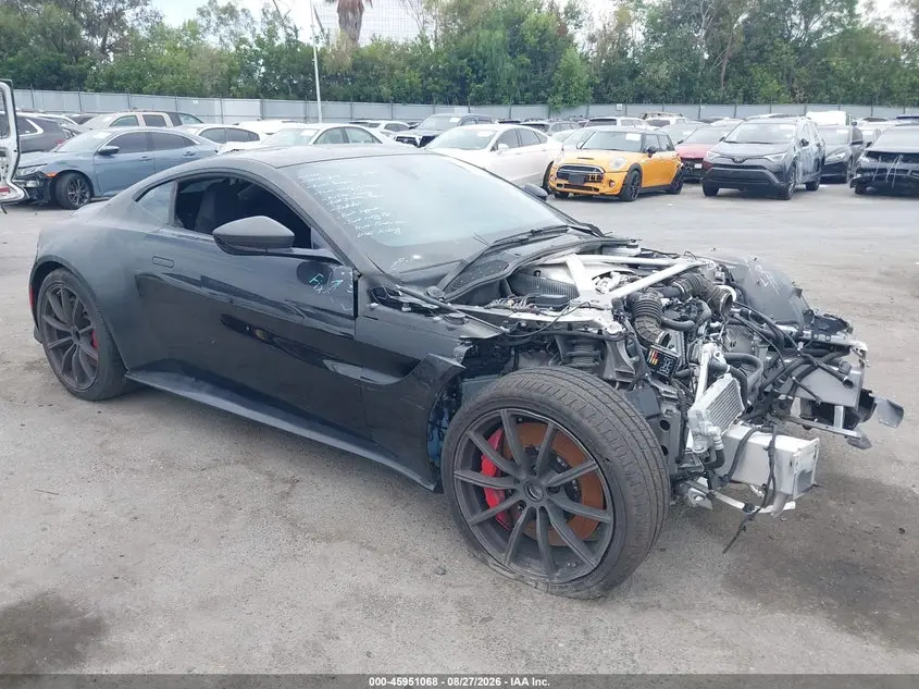 Aston Martin Vantage 2020