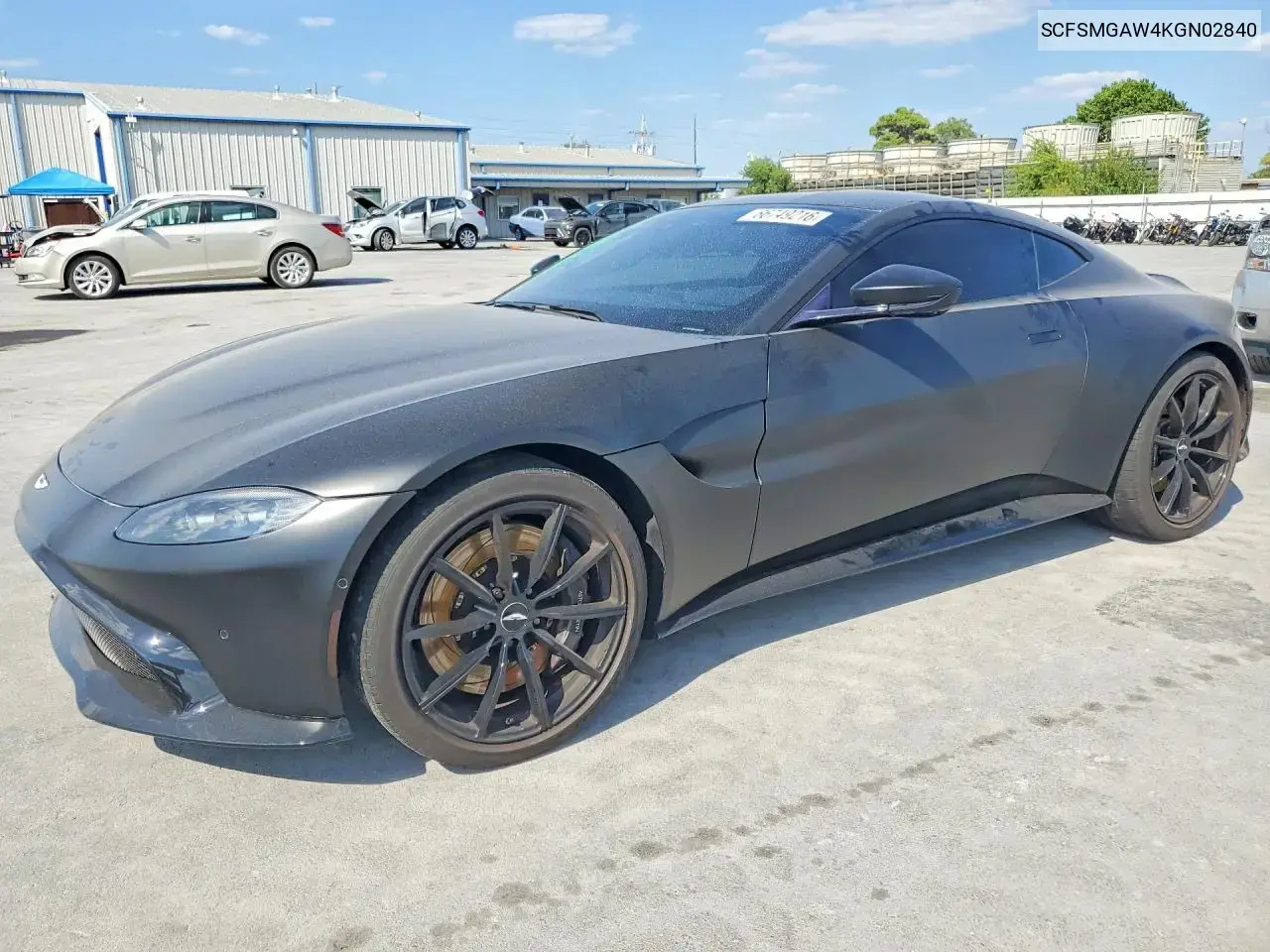 Aston Martin Vantage 2019