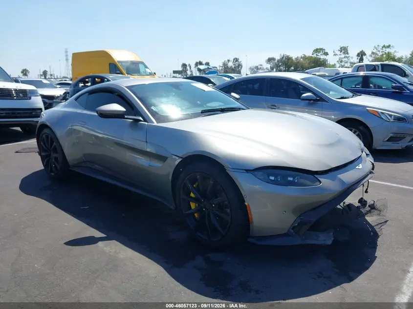 Aston Martin Vantage 2019