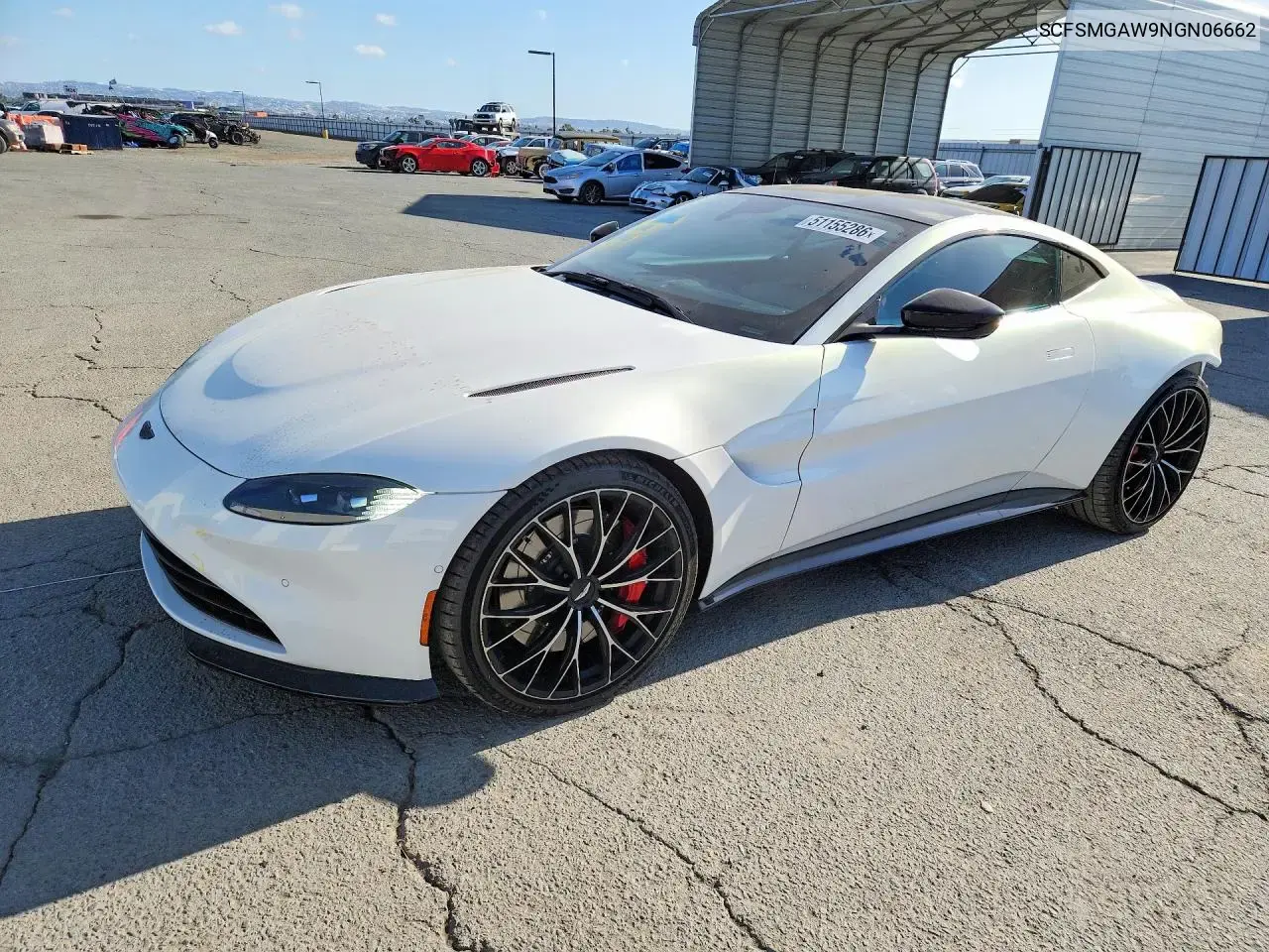 Aston Martin Vantage 2022