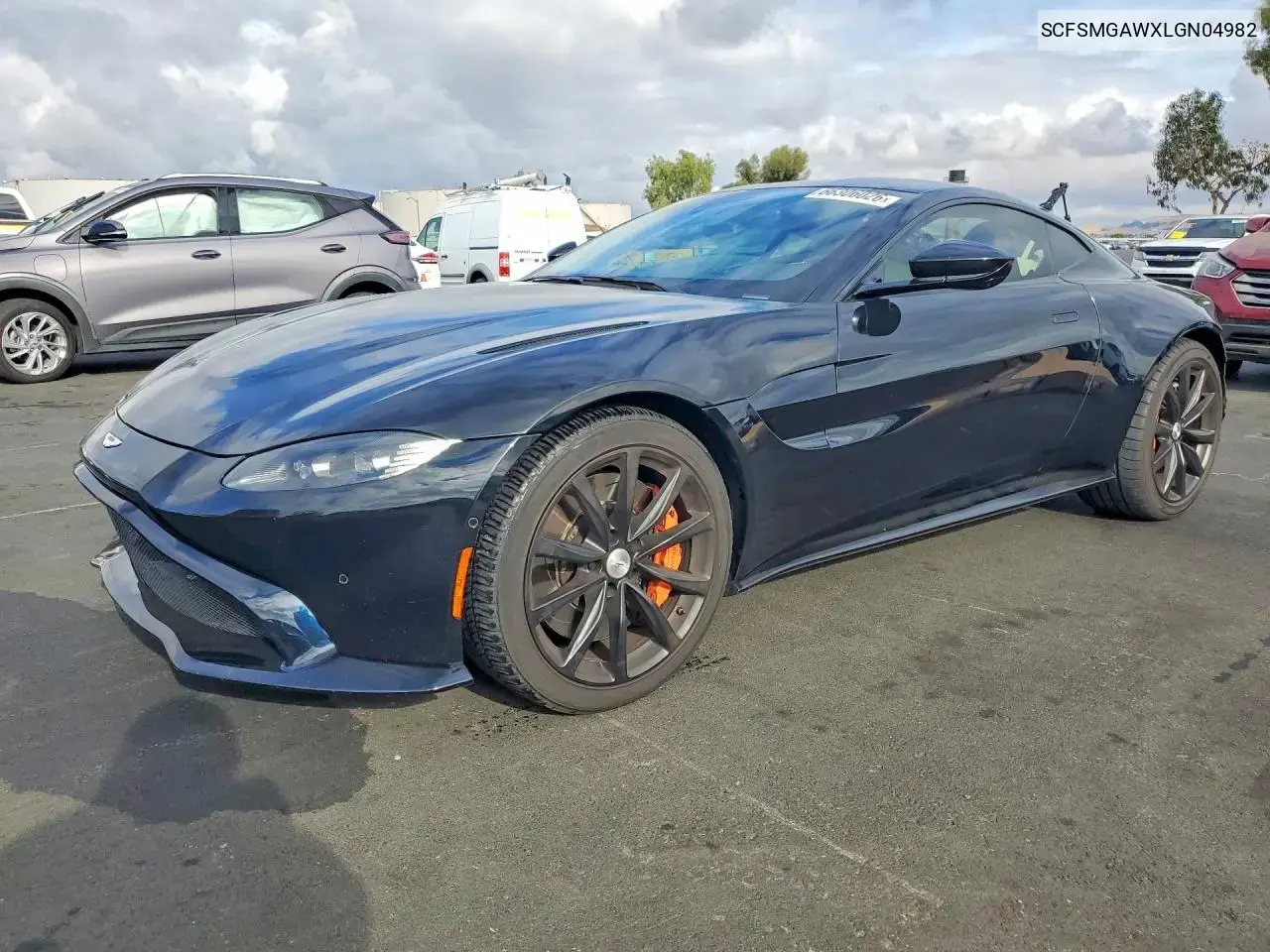 Aston Martin Vantage 2020