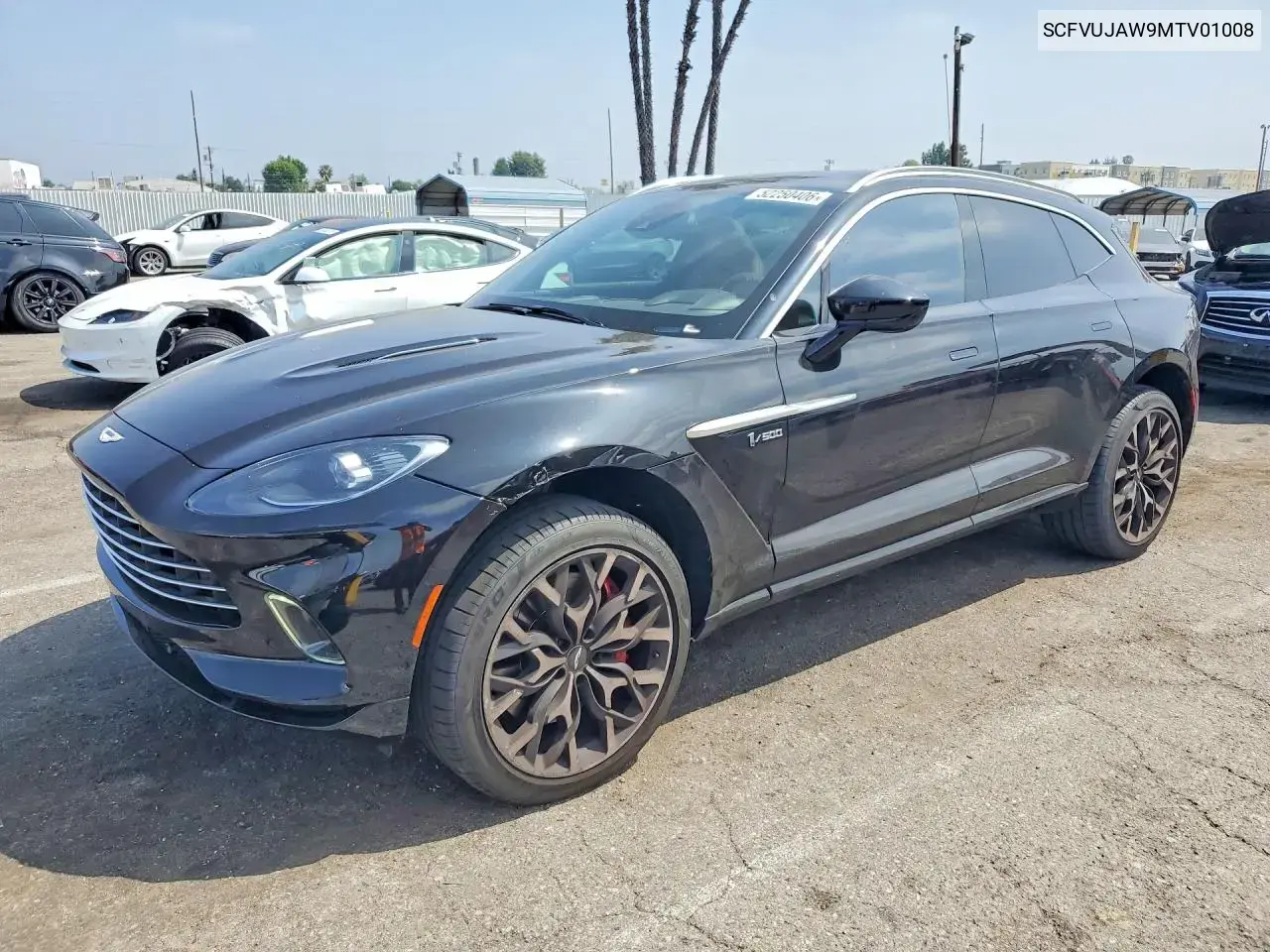 Aston Martin Dbx 2021