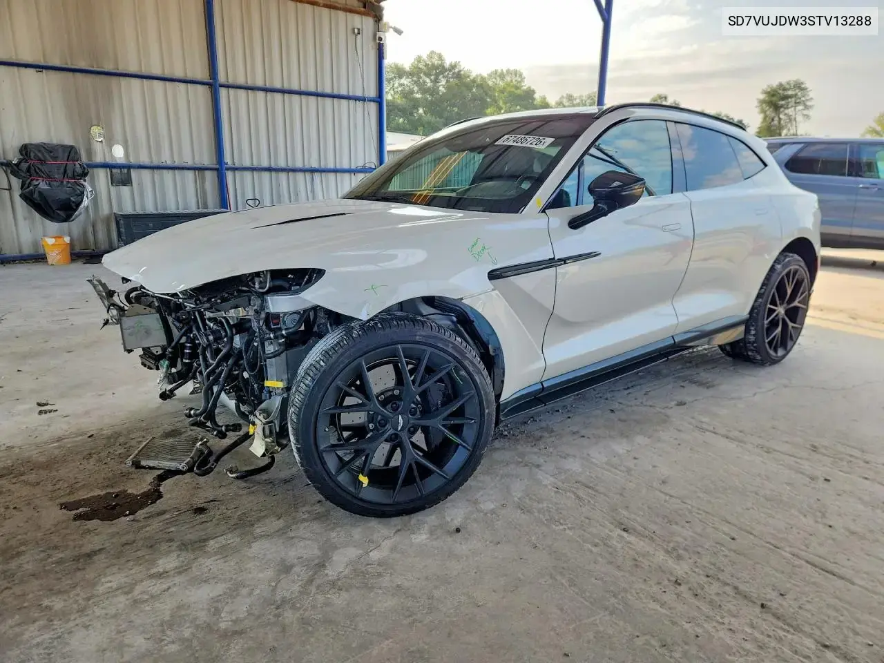 Aston Martin Dbx 707 2025