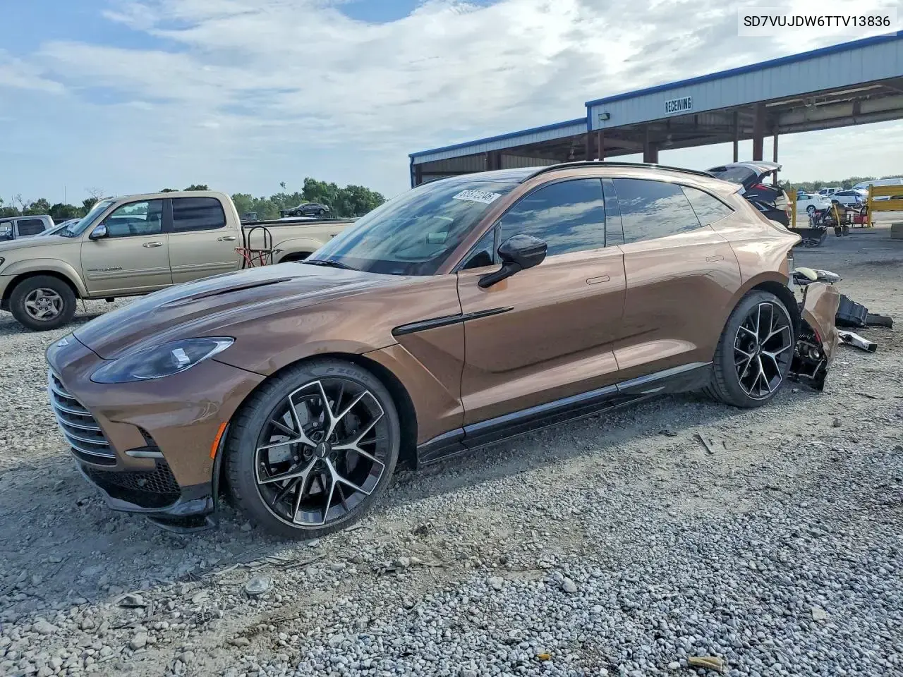 Aston Martin Dbx 707 2026