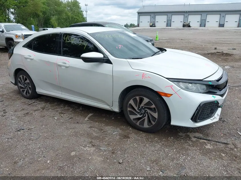 Honda Civic Lx 2018