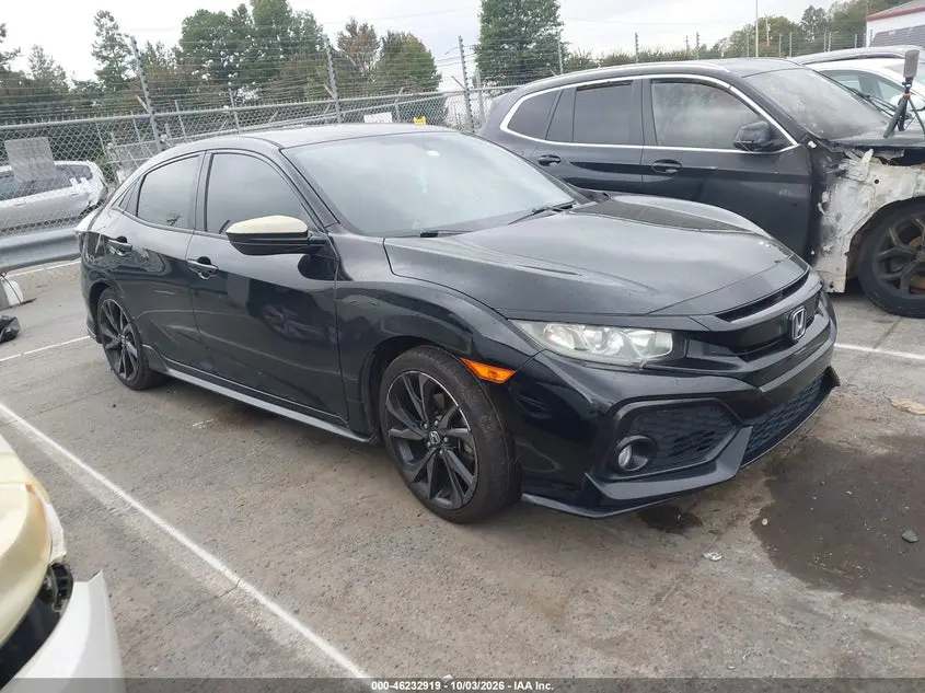 Honda Civic Sport 2018