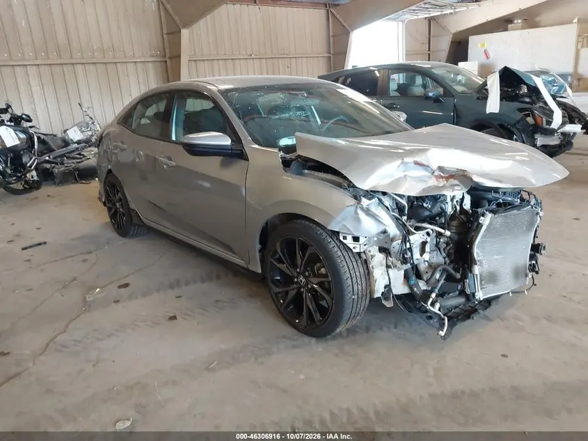 Honda Civic Sport 2018
