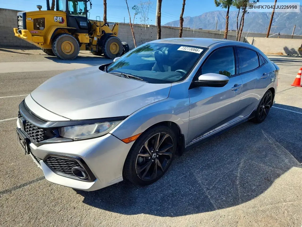 Honda Civic Sport 2018