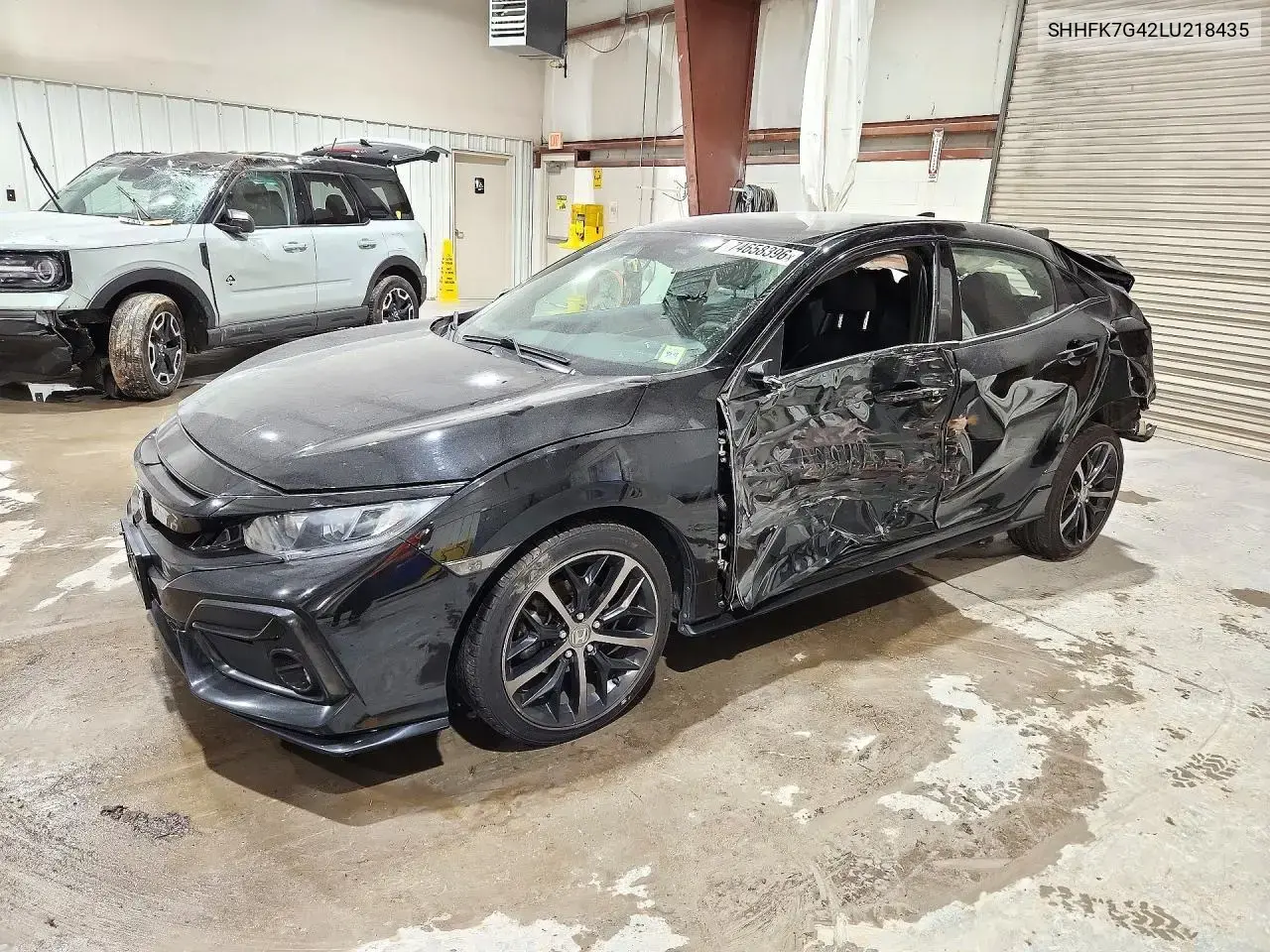 Honda Civic Sport 2020