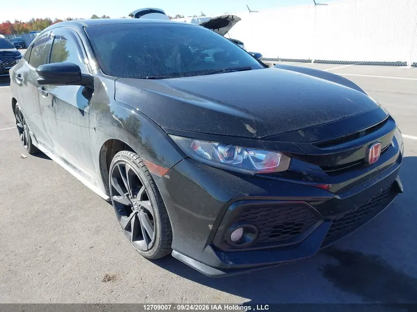 Honda Civic Sport 2018