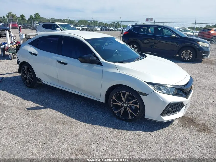 Honda Civic Sport 2018