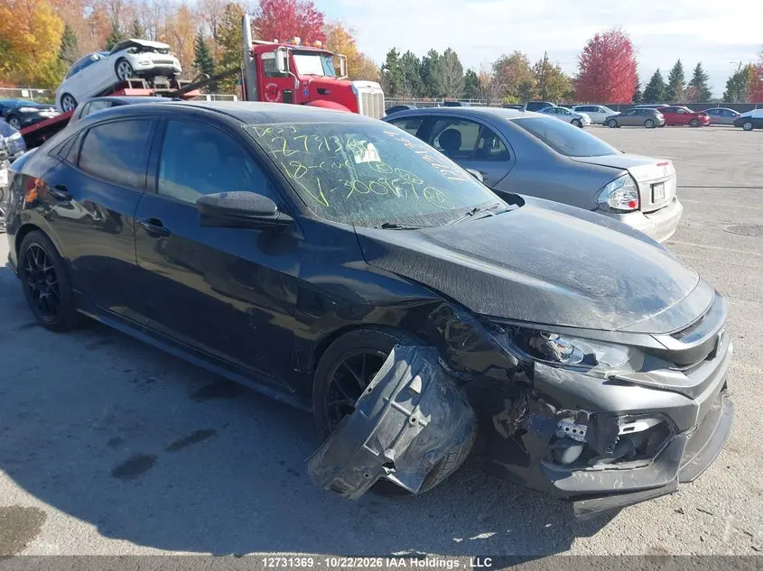 Honda Civic Sport 2018