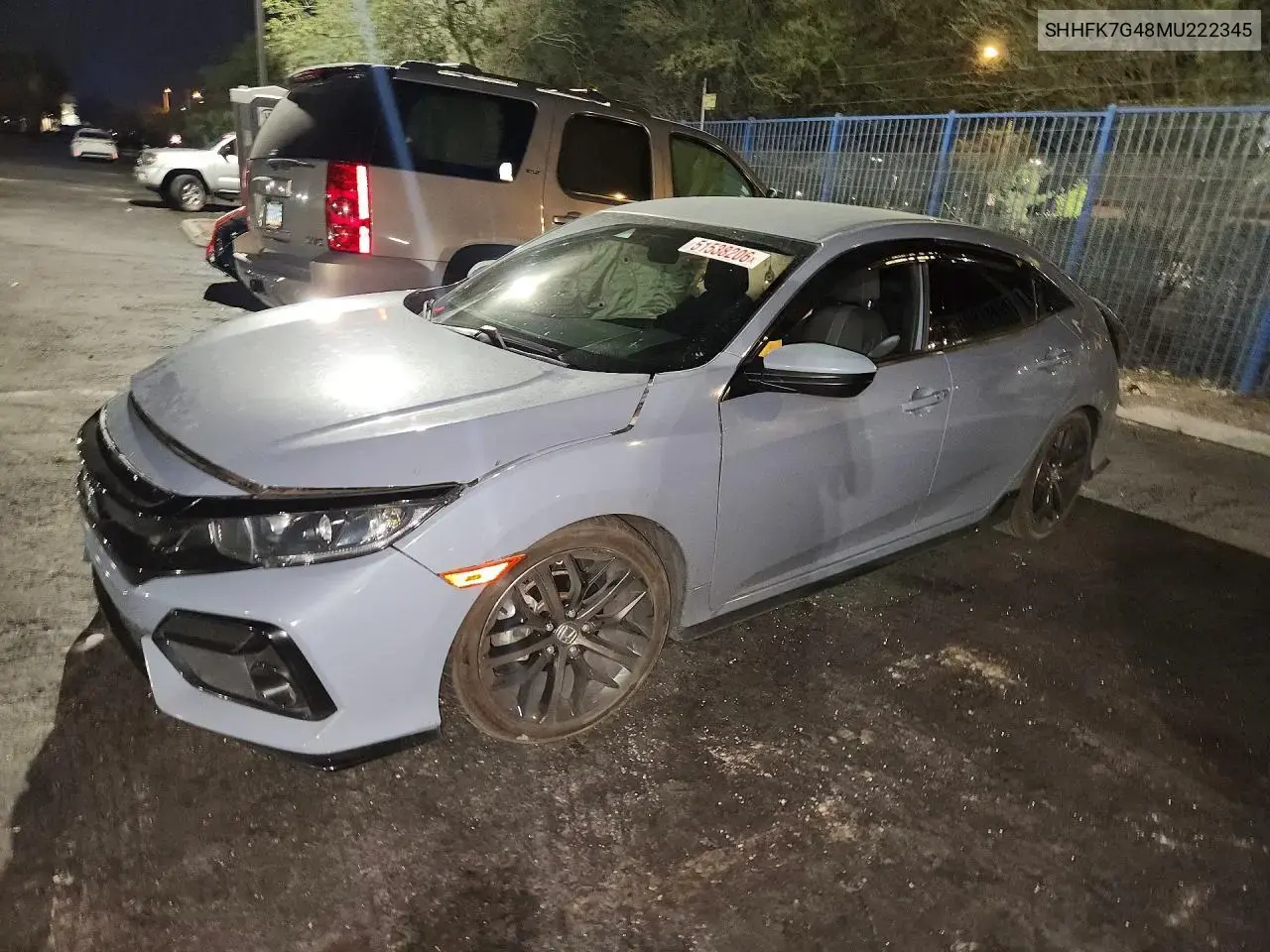 Honda Civic Sport 2021