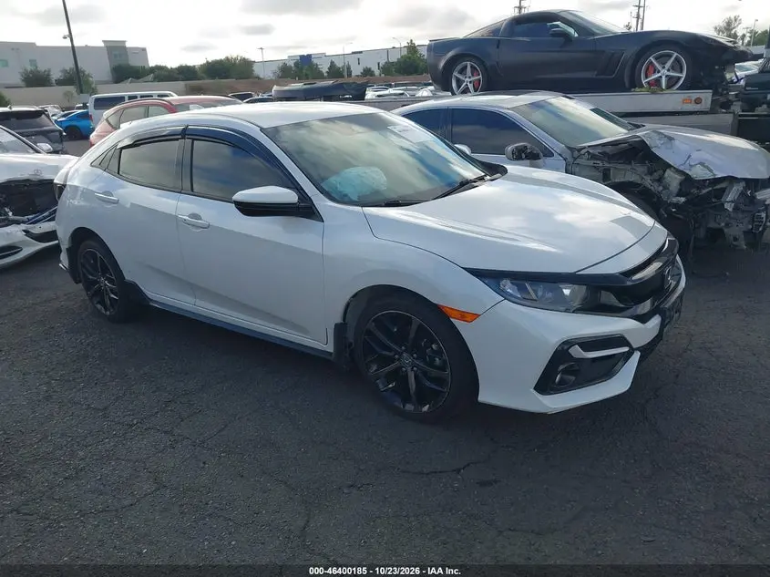 Honda Civic Sport 2020