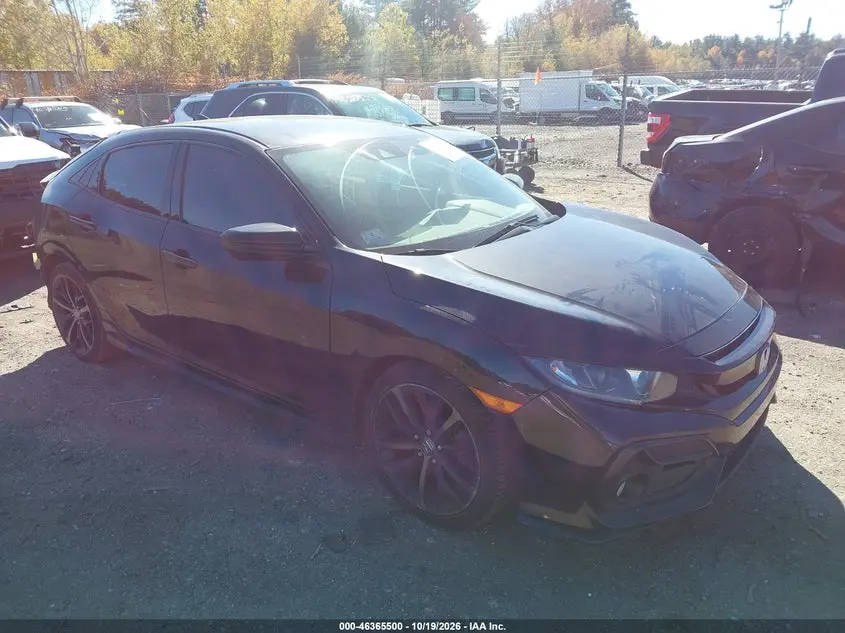 Honda Civic Sport 2021