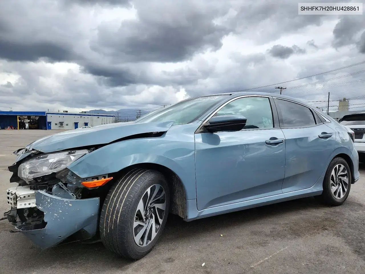 Honda Civic Lx 2017