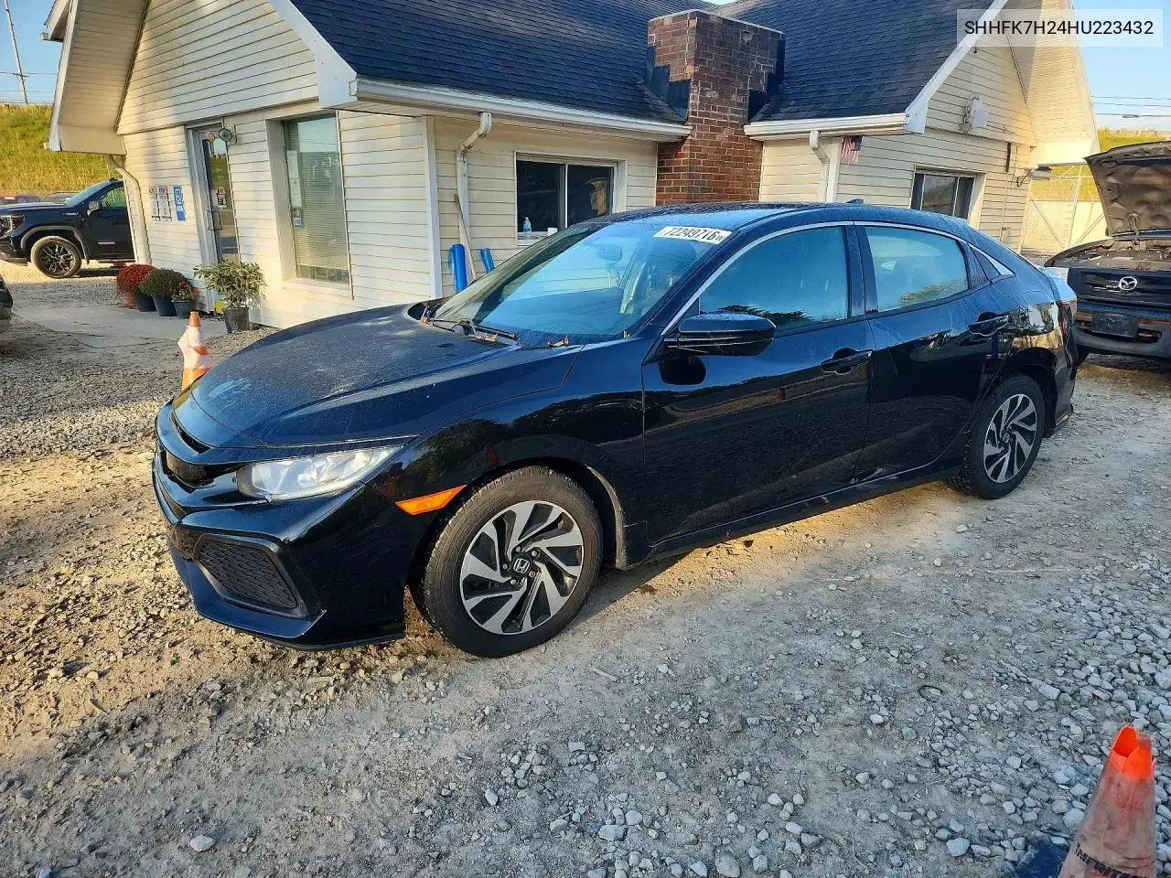 Honda Civic Lx 2017