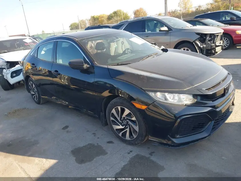 Honda Civic Lx 2017