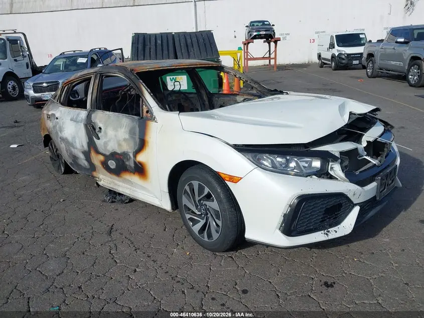 Honda Civic Lx 2017