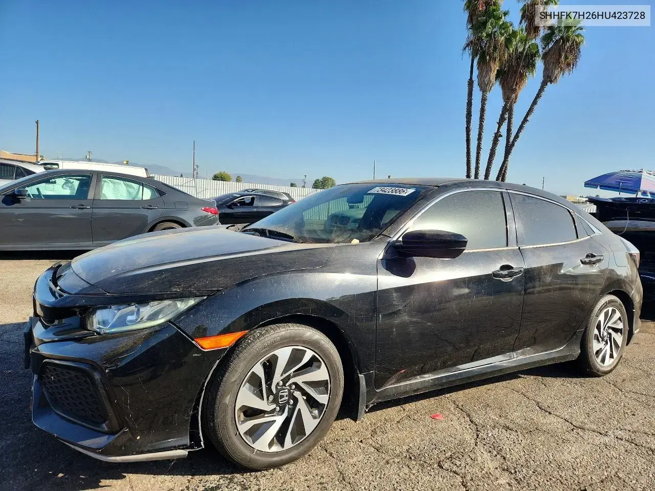 Honda Civic Lx 2017