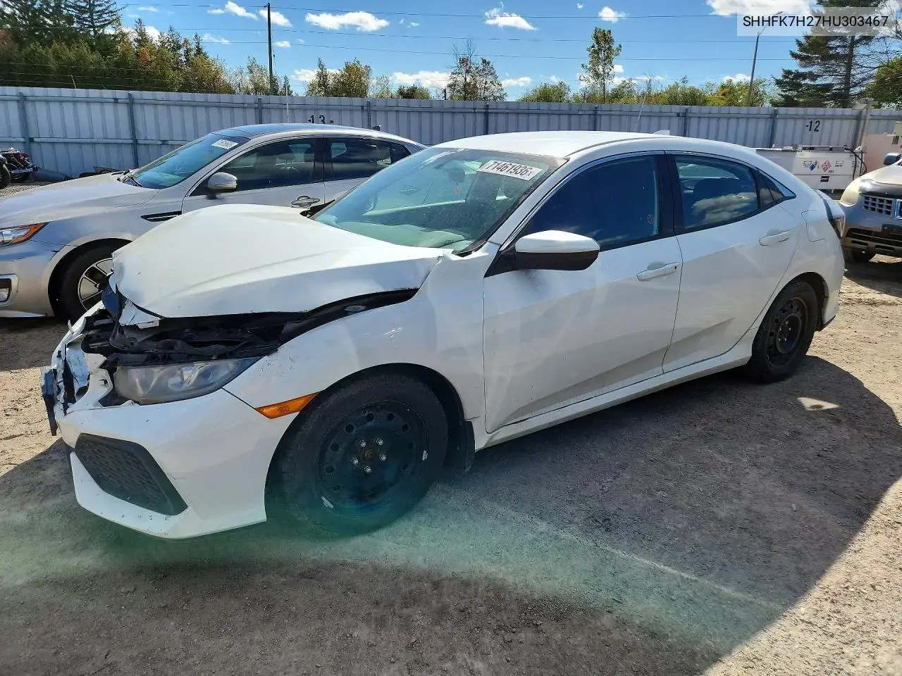 Honda Civic Lx 2017