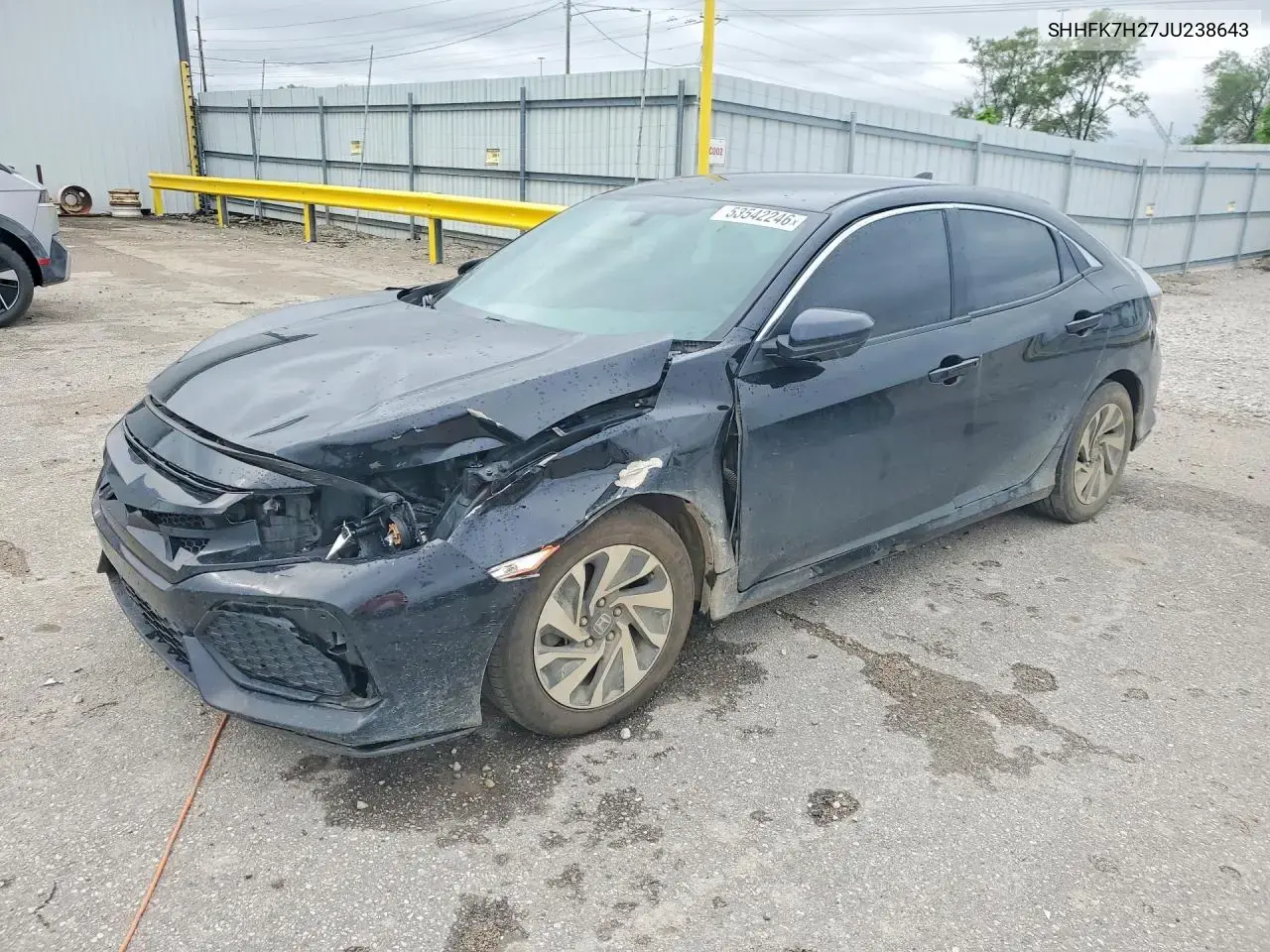 Honda Civic Lx 2018
