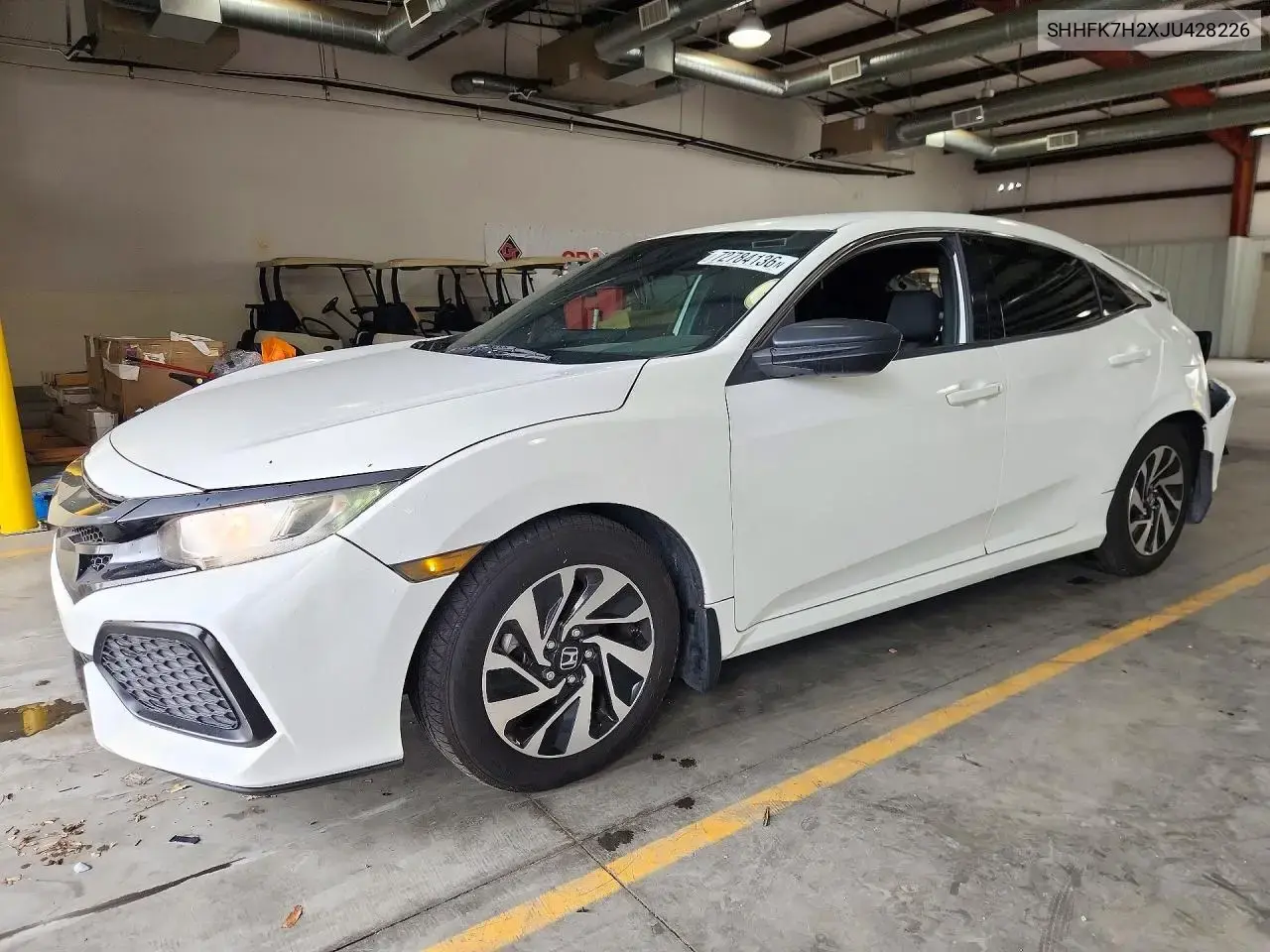Honda Civic Lx 2018