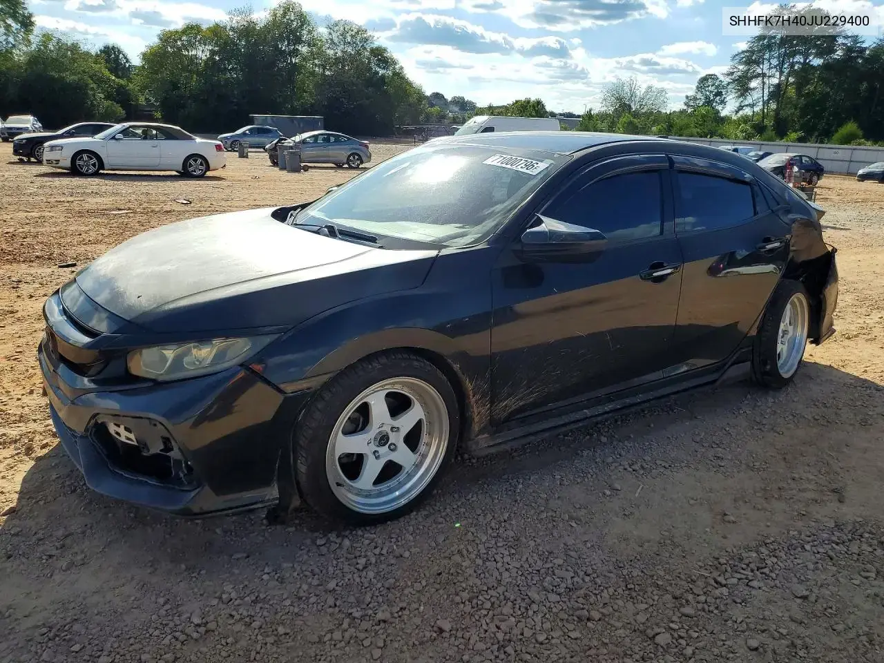 Honda Civic Sport 2018