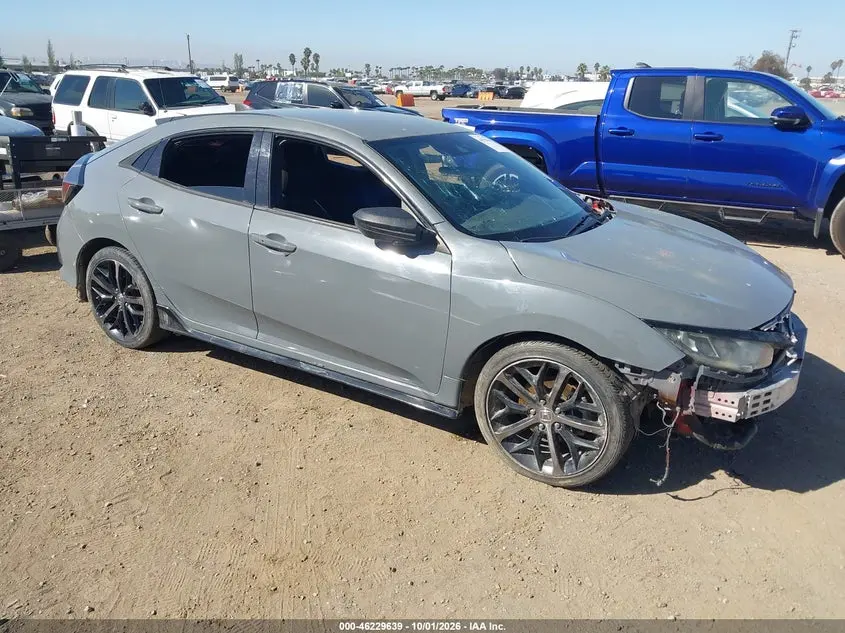 Honda Civic Sport 2020