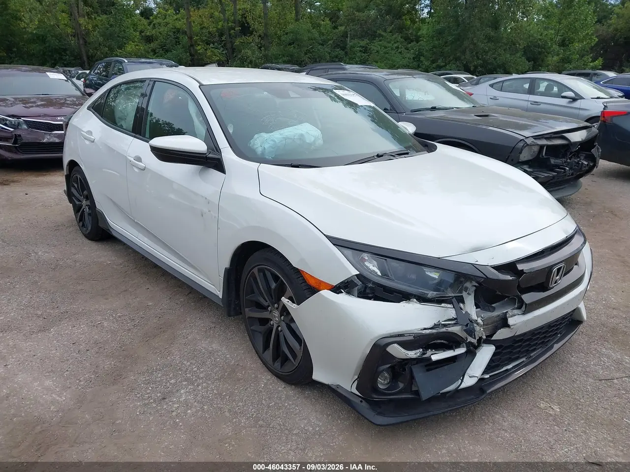 Honda Civic Sport 2021