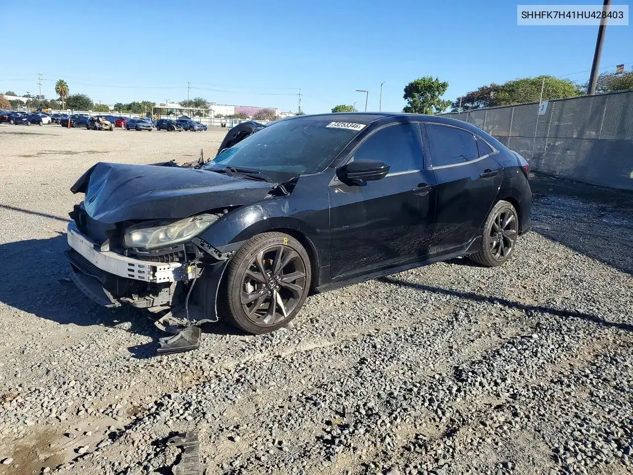 Honda Civic Sport 2017